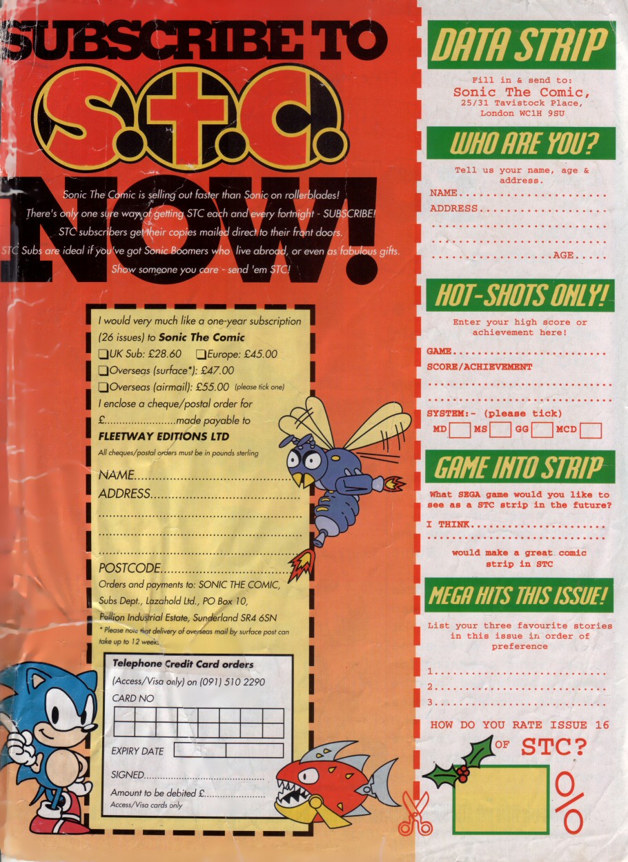 Sonic - The Comic Issue No. 016 Page 29